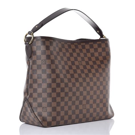 louis vuitton delightful damier ebene|louis vuitton damier ebene satchel.